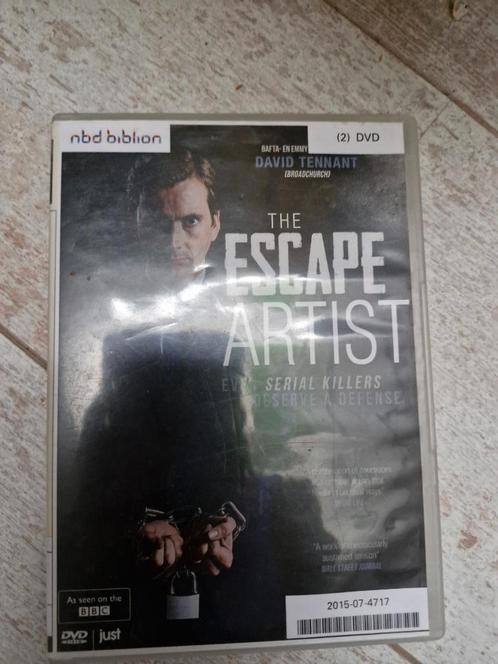 2 Dvd The escape artist, Cd's en Dvd's, Dvd's | Filmhuis, Gebruikt, Overige gebieden, Ophalen