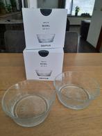 Glazen schaaltjes, Ophalen, Nieuw, Glas