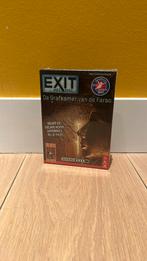 Exit het spel. De grafkamer van de farao, Hobby en Vrije tijd, Gezelschapsspellen | Bordspellen, Ophalen of Verzenden, Nieuw
