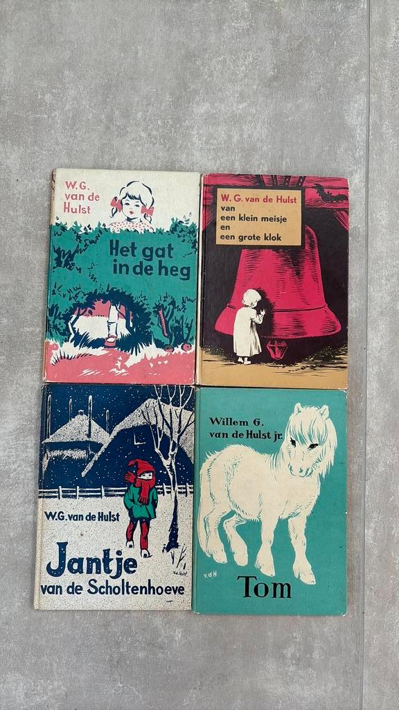 Wg van der hulst boekjes, Boeken, Kinderboeken | Jeugd | onder 10 jaar, Gelezen, Fictie algemeen, Ophalen of Verzenden
