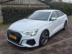 Audi A3 S-line Limousine 35 TFSI 2020 Wit One Edtion Stronic, Auto's, Audi, 65 €/maand, Stof, 1498 cc, 4 cilinders