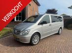 Mercedes-Benz Vito 122 CDI 320 Lang DC Luxe 3.0 V6 Marge aut, Auto's, Automaat, Euro 5, Gebruikt, 2500 kg
