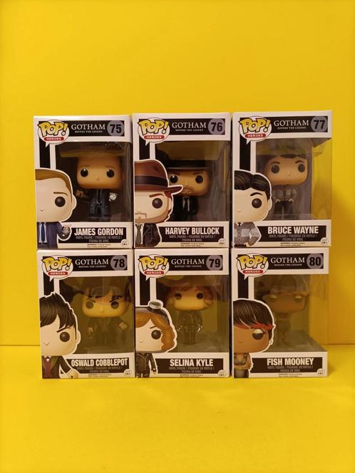 Television Funko Pop Set DC Comics Gotham, Verzamelen, Poppetjes en Figuurtjes, Nieuw, Ophalen of Verzenden