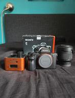 SONY A7II + SONY FE 28-70MM F 3.5-5.6 OSS en accesoires, Audio, Tv en Foto, Fotocamera's Digitaal, Ophalen, Zo goed als nieuw