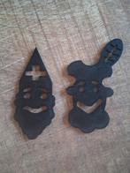 Sinterklaas en piet in verschillende kleuren 3d, Diversen, Ophalen of Verzenden, Nieuw