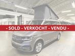 Volkswagen T6.1 California Ocean VW 150PK DSG, Automaat, Buscamper of Camperbus, Volkswagen, Bedrijf