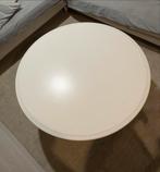 IKEA Kragsta Koffietafel - Stijlvol en Praktisch, Gebruikt, Rond, Minder dan 50 cm, Overige houtsoorten