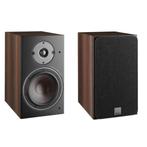 Dali Dali Oberon 1 C - Walnoot, Ophalen of Verzenden, Zo goed als nieuw, Front, Rear of Stereo speakers, Overige merken