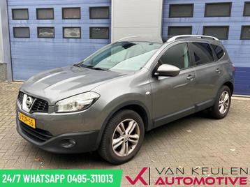 Nissan Qashqai +2 1.6 l Navi l Panoramadak l Climate l beschikbaar voor biedingen