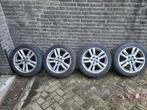 Originele Volvo velgen met Winterbanden voor V60 17", Ophalen, Gebruikt, 17 inch, Winterbanden
