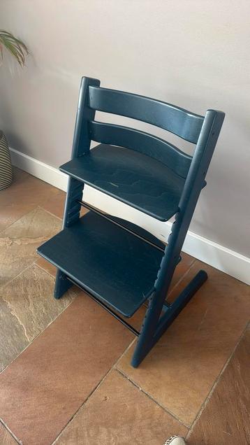 Stokke Tripp Trapp blauw beschikbaar voor biedingen