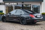 Mercedes S-klasse 400 HYBRIDE 360 Burmester Luchtvering, Automaat, Achterwielaandrijving, Gebruikt, Zwart