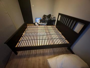 Hemmen bedframe inclusief nachtkastjes 