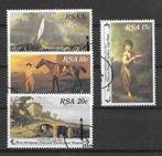 Zuid Afrika 1980  Schilderijen, Verzenden, Overige landen, Gestempeld