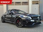 Mercedes C-klasse Coupé AMG 63 S C63 Pano/Bur/Vossen/Head-U, Auto's, Automaat, Achterwielaandrijving, Gebruikt, Met garantie (alle)