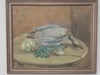 Jachttafereel, Antiek en Kunst, Kunst | Schilderijen | Klassiek, Ophalen of Verzenden