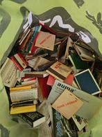 Tas vol verzameling lucifers, Verzamelen, Ophalen, Aansteker