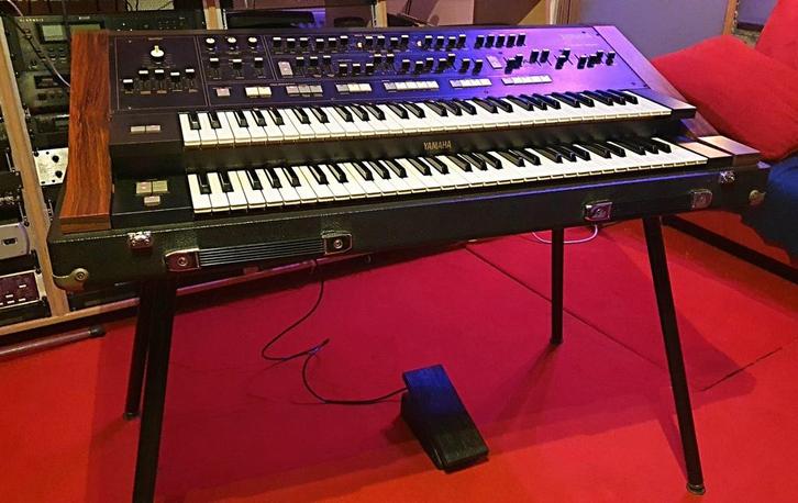 Yamaha SK 50 D Symphonic Ensemble Synthesizer, Organ,Retro, Muziek en Instrumenten, Keyboards, Gebruikt, 61 toetsen, Yamaha, Ophalen