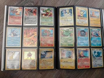 Pokemon binder kaarten collectie, vintage en nieuw  beschikbaar voor biedingen
