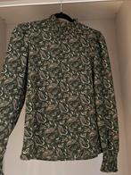 Costes blouse groen met print XS, Groen, Gedragen, Maat 34 (XS) of kleiner, Costes