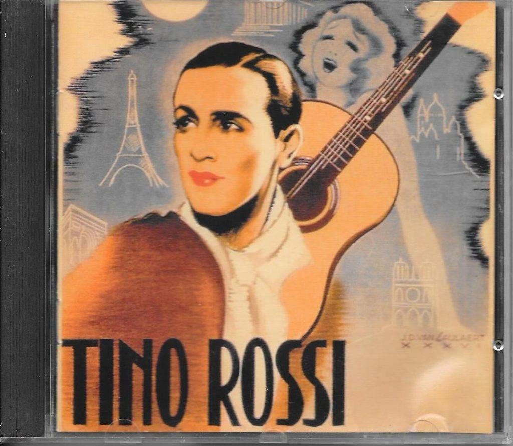 CD Tino Rossi, Verzenden, 1960 tot 1980, Gebruikt