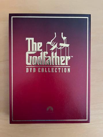 Godfather luxe dvd box beschikbaar voor biedingen