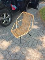 Vintage rotan D van Sliedrecht deze zie je zelden zeldzaam., Antiek en Kunst, Antiek | Meubels | Stoelen en Banken, Ophalen