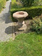 Rood bentheimer fontein/ plantenbak, Tuin en Terras, Ophalen, Zo goed als nieuw