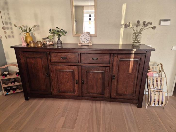 te koop, Huis en Inrichting, Kasten | Dressoirs, Gebruikt, 50 tot 100 cm, 25 tot 50 cm, Met lade(s), Met deur(en), Met plank(en)