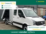Volkswagen Crafter 2.0 TDI DC Kipper 3500kg trekgewicht Euro, Overige merken, Euro 6, Wit, Origineel Nederlands