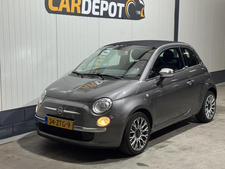 Fiat 500 C 0.9 TwinAir Lounge, Auto's, Fiat, Bedrijf, Te koop, 500C, ABS, Airbags, Airconditioning, Alarm, Bluetooth, Centrale vergrendeling
