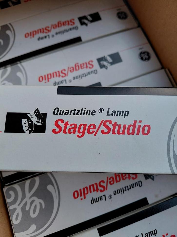 1kW Quartzline Fresnel Lamp - Theater/Studio, Muziek en Instrumenten, Licht en Laser, Gebruikt, Licht, Ophalen