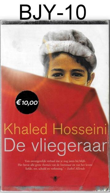 BJY-10 Boek: Roman - De Vliegeraar door Khaled Hosseini beschikbaar voor biedingen