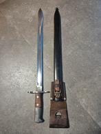 Schmidt Ruben zaag bajonet  !!, Ophalen of Verzenden, Landmacht, Mes of Dolk