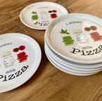 Pizza bordjes  8 x, Huis en Inrichting, Keuken | Servies, Nieuw, Ophalen of Verzenden, Bord(en), Overige stijlen