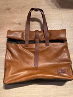 Leren van Guard tas laptop tas bruin, Verzenden, Zo goed als nieuw, Bruin, Minder dan 35 cm