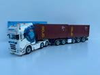 TEKNO SCANIA   R 530 CONTAINER AUTO  SNEEPELS NEW, Ophalen of Verzenden, Nieuw, Bus of Vrachtwagen, Tekno