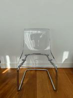 4x Transparante Buis Stoelen, Gebruikt, Overige kleuren, Vier, Metaal