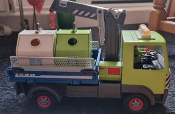 Playmobil. Reinigingsdienstwagen.met Glasbakken  beschikbaar voor biedingen