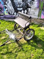 Geremde sulky met tuigje maat minishet en kar e pony, Ruin, A pony (tot 1.17m), 0 tot 2 jaar