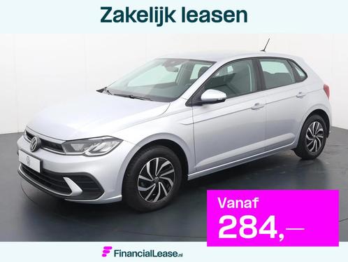 Volkswagen Polo 1.0 TSI Life | 95 PK | Stuurwielbediening |, Auto's, Volkswagen, Bedrijf, Lease, Financial lease, Polo, ABS, Adaptive Cruise Control