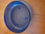 Tupperware crystal wave magnetron schaal  800ml, Huis en Inrichting, Keuken | Tupperware, Ophalen of Verzenden, Gebruikt, Blauw