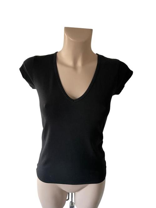 Filippa K shirt zwart XS, Kleding | Dames, Jurken, Zwart, Ophalen of Verzenden