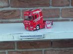 WSI  Daf  XG+  6 x 2  Twin  Steer  van  Henri  Verkleij., Hobby en Vrije tijd, Modelauto's | 1:50, Ophalen of Verzenden, Nieuw