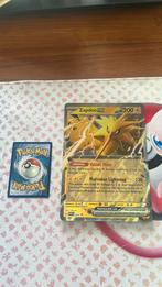 Zapdos ex Jumbo XL promo, Hobby en Vrije tijd, Verzamelkaartspellen | Pokémon, Ophalen of Verzenden, Zo goed als nieuw