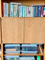 Gezocht: Lundia vlakke deuren blank ongelakt 100x60, Huis en Inrichting, Kasten | Boekenkasten, Zo goed als nieuw, Minder dan 100 cm