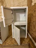 Opberg kastje bureau/ Lockerkast - 2 Compartimenten, Ophalen of Verzenden, Gebruikt
