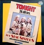 LP  THE STAR SISTERS - Tonight 20.00 Hrs., Cd's en Dvd's, Vinyl | Pop, Ophalen of Verzenden, Zo goed als nieuw