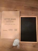 Letterbord met Letters - Nieuw in Doos!, Ophalen of Verzenden, Nieuw, Overige typen