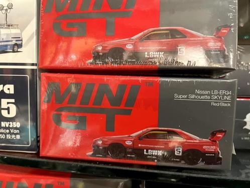Mini GT / Kaido house deel 3, Hobby en Vrije tijd, Modelauto's | Overige schalen, Nieuw, Auto, Ophalen
